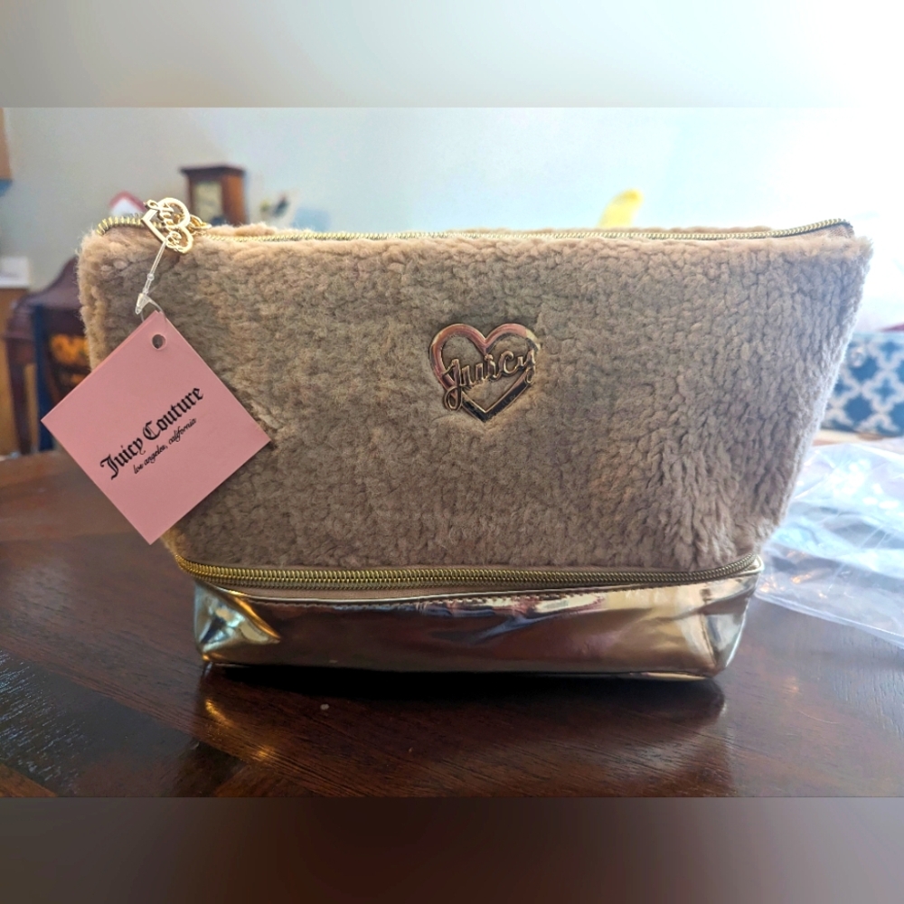 Juicy Couture Makeup Bag